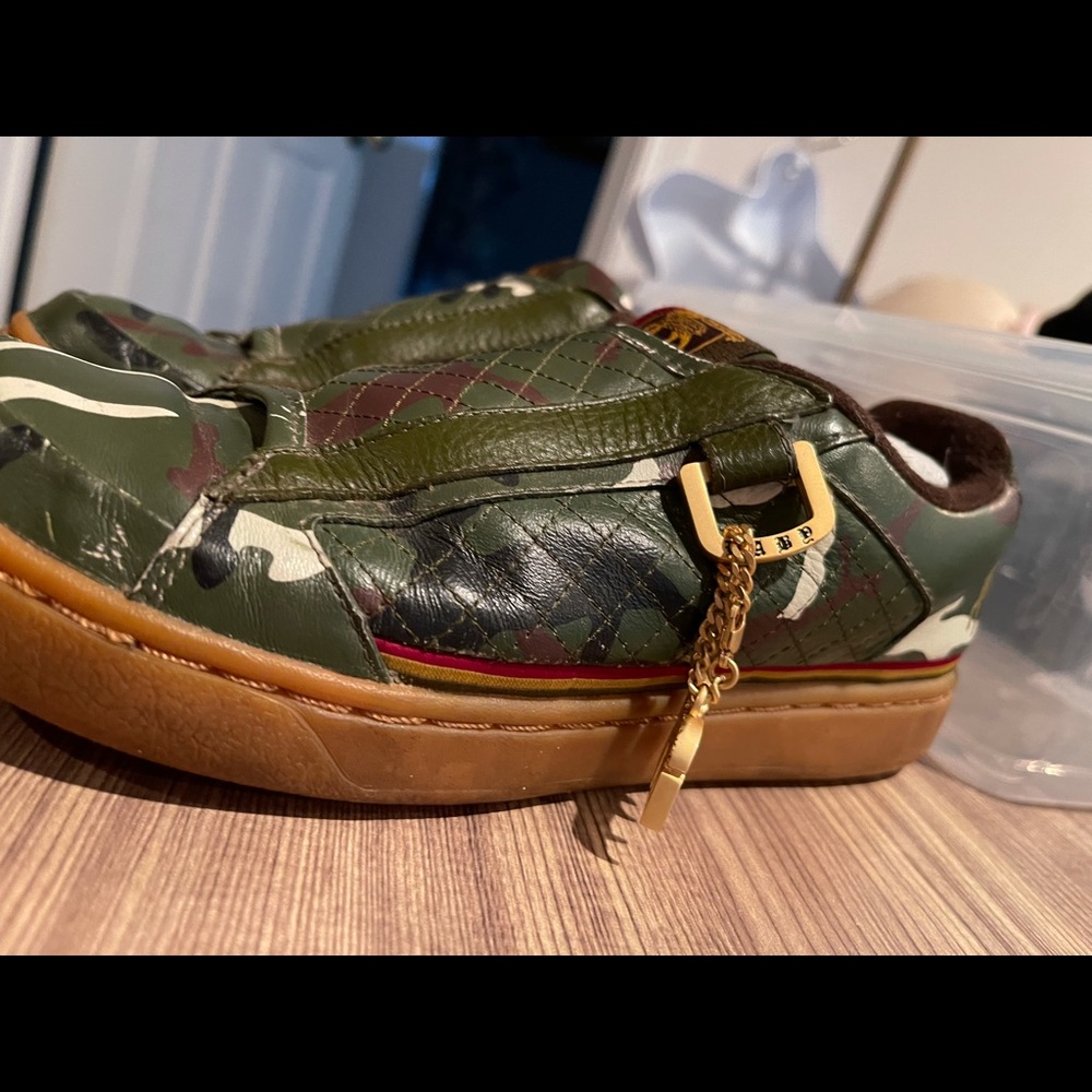 L.A.M.B camo sneakers